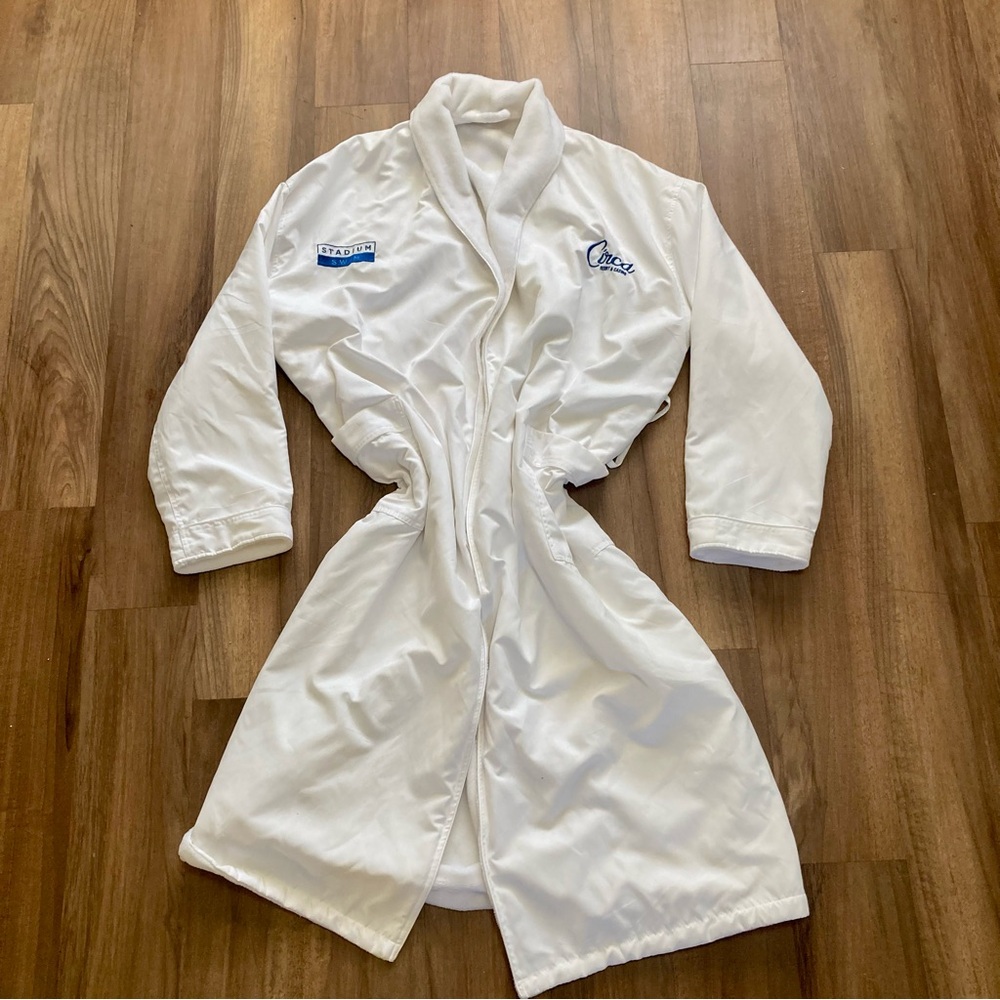Circa Stadium Swim Full Length Fleece Robe One Size Las Vegas Casino
